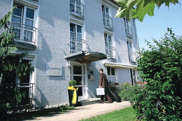 Hotel Gasthaus Bock 레켄바크엔더피스 외부 사진
